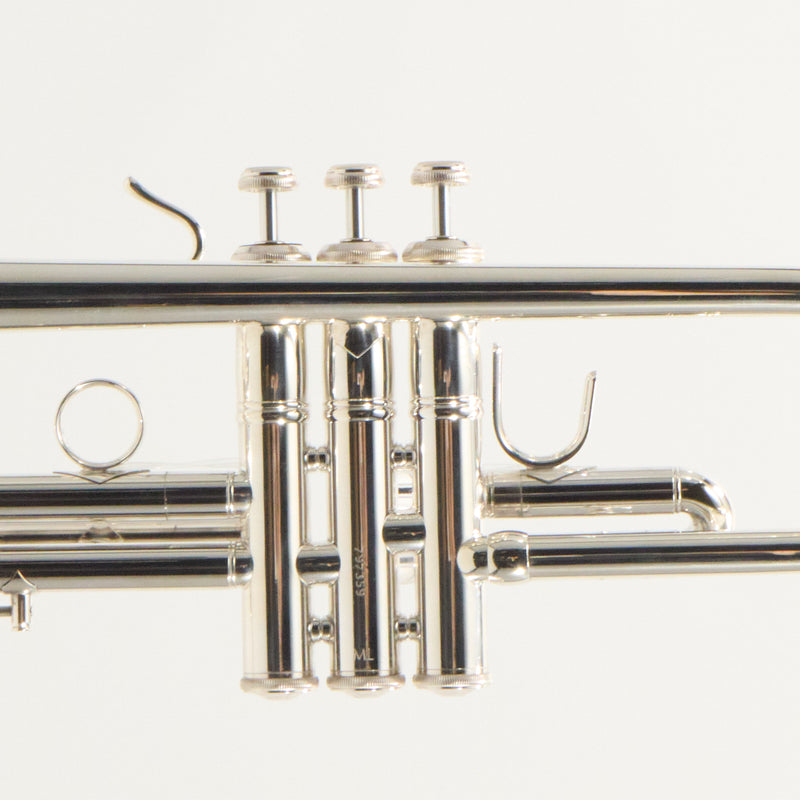 Bach Model 180S43 Stradivarius Professional Bb Trumpet SN 797359 SUPERB- for sale at BrassAndWinds.com