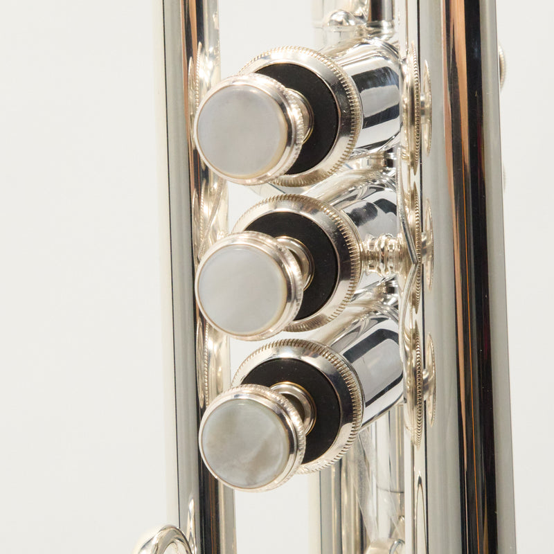Bach Model 180S43 Stradivarius Professional Bb Trumpet SN 797359 SUPERB- for sale at BrassAndWinds.com