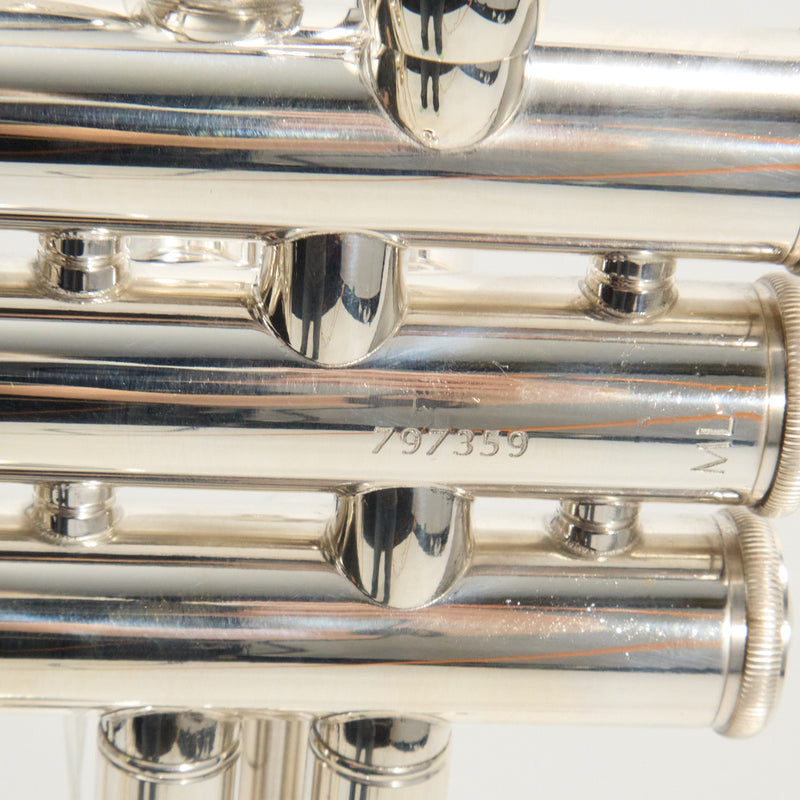 Bach Model 180S43 Stradivarius Professional Bb Trumpet SN 797359 SUPERB- for sale at BrassAndWinds.com