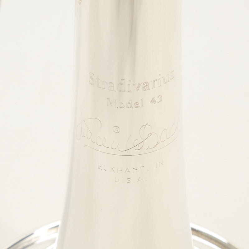 Bach Model 180S43 Stradivarius Professional Bb Trumpet SN 797359 SUPERB- for sale at BrassAndWinds.com