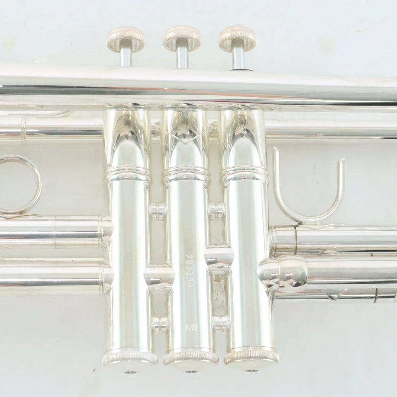 Bach Model 180S43 Stradivarius Professional Trumpet SN 793289 OPEN BOX- for sale at BrassAndWinds.com