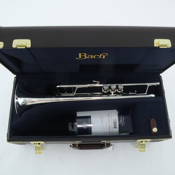 Bach Model 180S43 Stradivarius Professional Trumpet SN 793289 OPEN BOX- for sale at BrassAndWinds.com