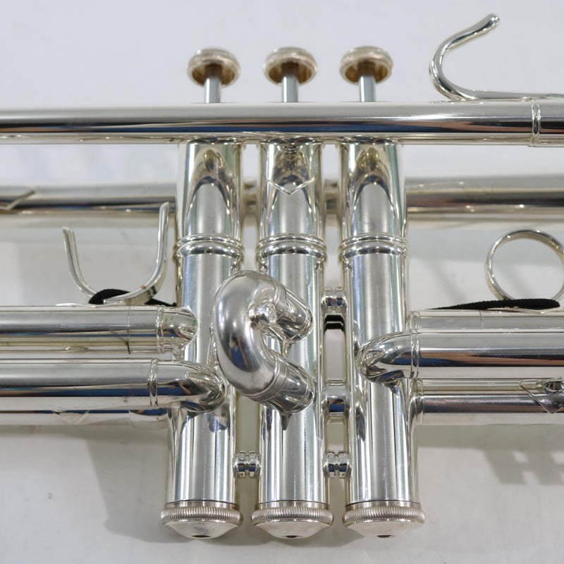 Bach Model 180S72 Stradivarius Professional Bb Trumpet SN 790838 SUPERB- for sale at BrassAndWinds.com