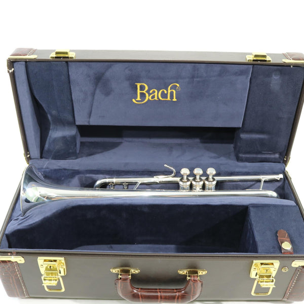 Bach Model 180S72 Stradivarius Professional Bb Trumpet SN 790838 SUPERB- for sale at BrassAndWinds.com