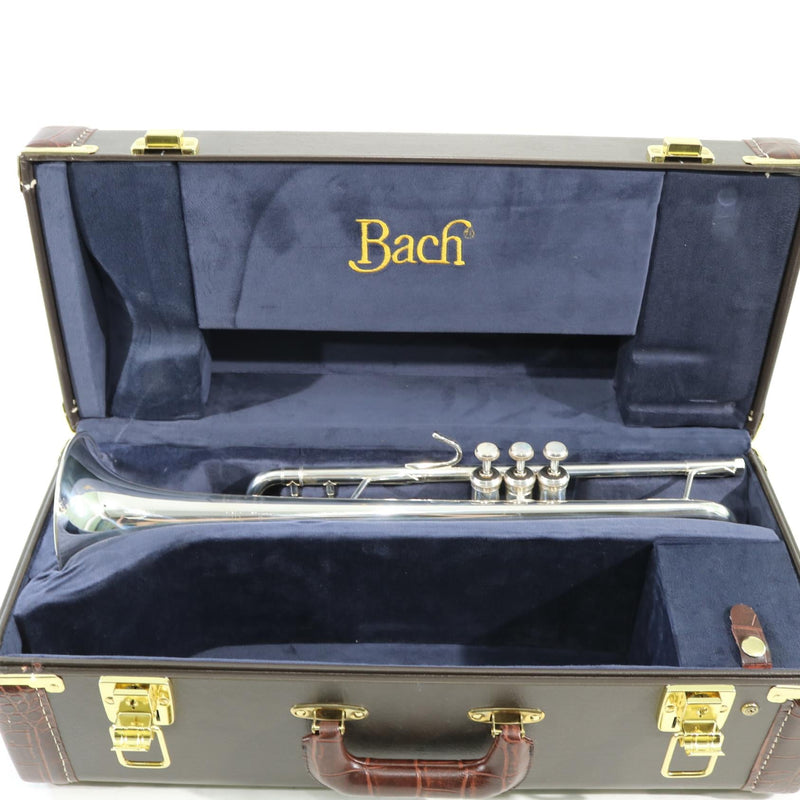 Bach Model 180S72 Stradivarius Professional Bb Trumpet SN 790838 SUPERB- for sale at BrassAndWinds.com