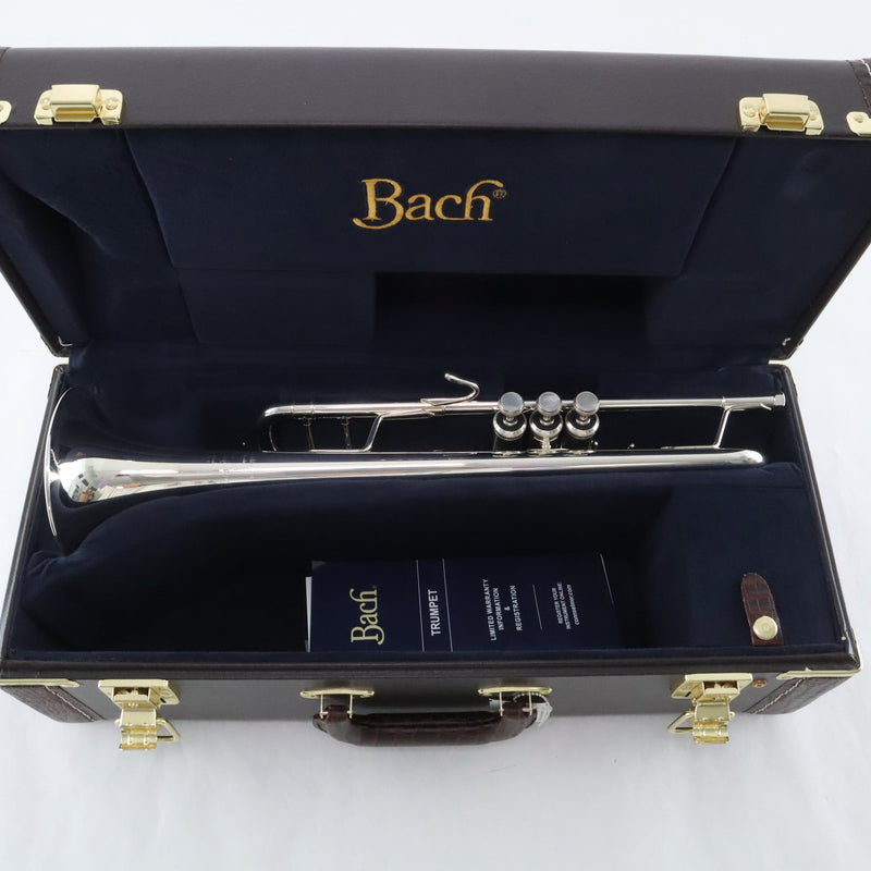 Bach Model 180SMLV Stradivarius Vindabona Series Bb Trumpet BRAND NEW- for sale at BrassAndWinds.com