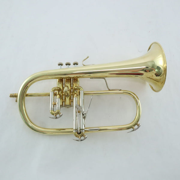 Bach Model 183 Stradivarius Professional Flugelhorn SN 784733 UNLACQUERED- for sale at BrassAndWinds.com