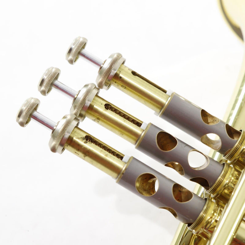 Bach Model 184ML Stradivarius Shepherd's Crook Cornet SN 768694 OPEN BOX- for sale at BrassAndWinds.com