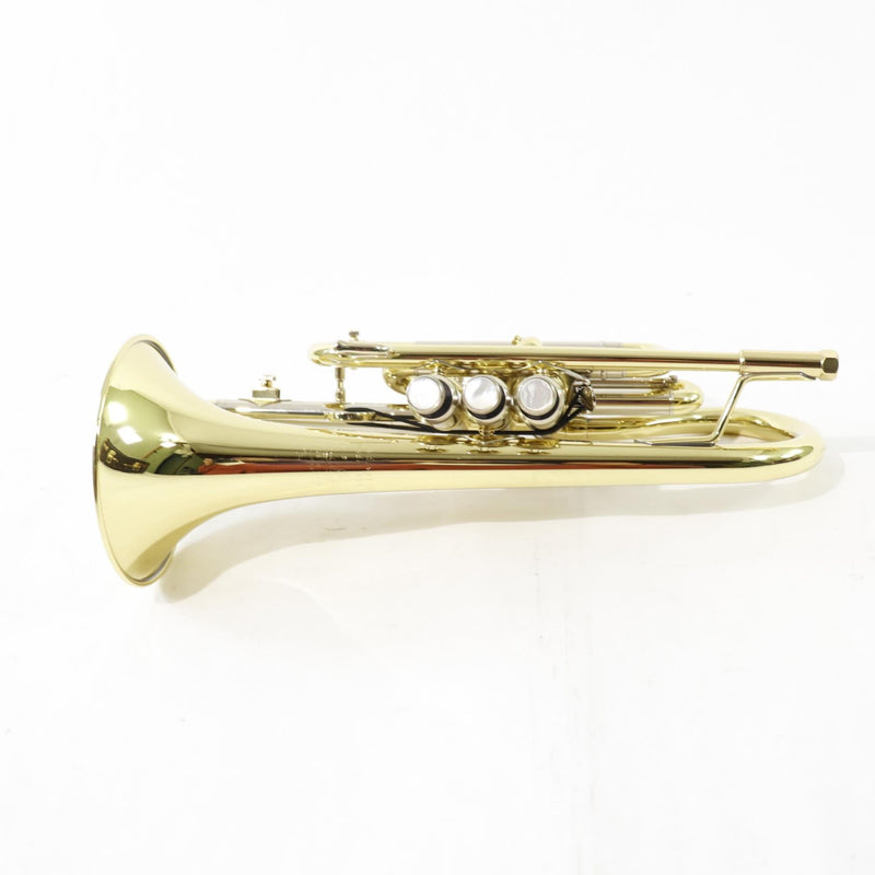 Bach Model 184ML Stradivarius Shepherd's Crook Cornet SN 768694 OPEN BOX- for sale at BrassAndWinds.com
