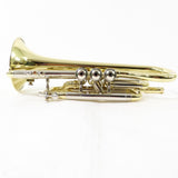 Bach Model 184ML Stradivarius Shepherd's Crook Cornet SN 768694 OPEN BOX- for sale at BrassAndWinds.com