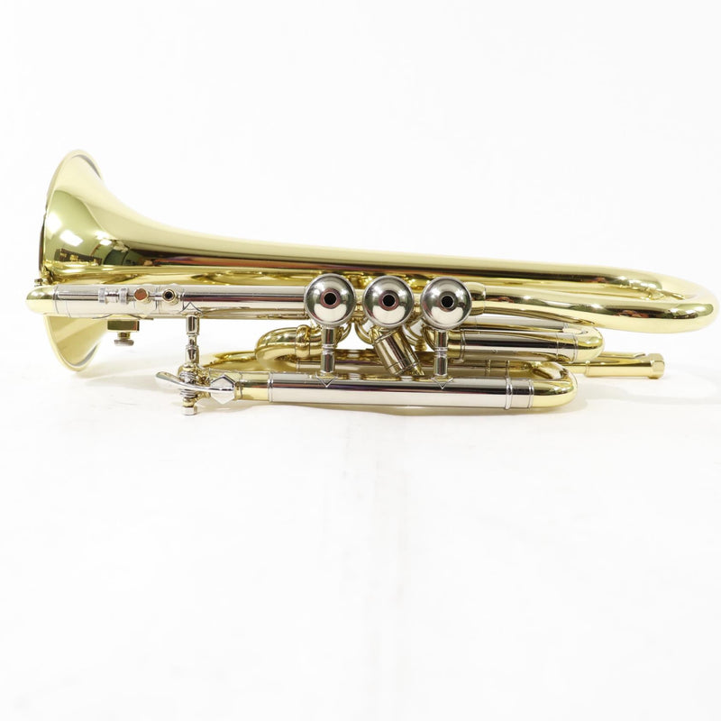 Bach Model 184ML Stradivarius Shepherd's Crook Cornet SN 768694 OPEN BOX- for sale at BrassAndWinds.com