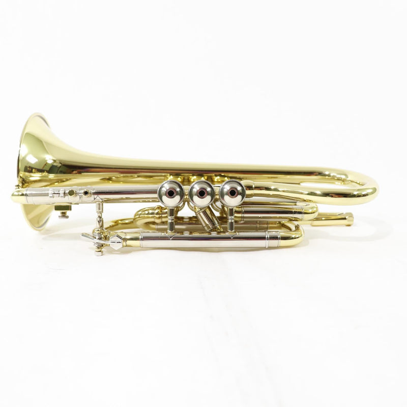 Bach Model 184ML Stradivarius Shepherd's Crook Cornet SN 768694 OPEN BOX- for sale at BrassAndWinds.com