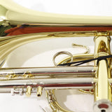 Bach Model 184ML Stradivarius Shepherd's Crook Cornet SN 768694 OPEN BOX- for sale at BrassAndWinds.com