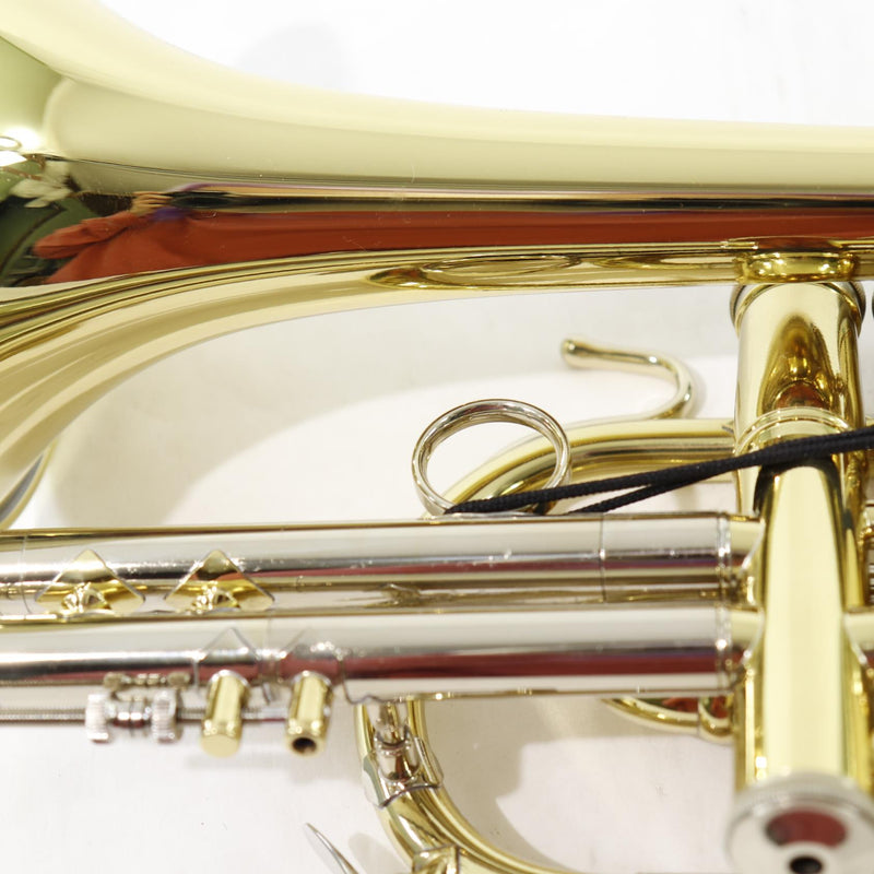 Bach Model 184ML Stradivarius Shepherd's Crook Cornet SN 768694 OPEN BOX- for sale at BrassAndWinds.com