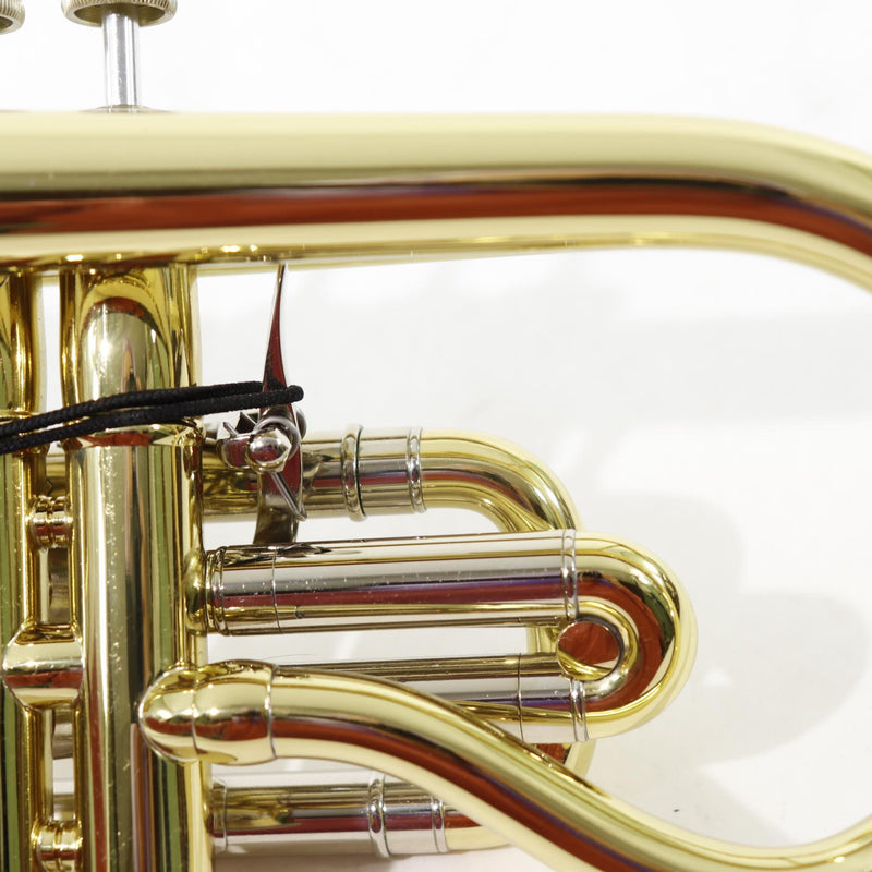 Bach Model 184ML Stradivarius Shepherd's Crook Cornet SN 768694 OPEN BOX- for sale at BrassAndWinds.com