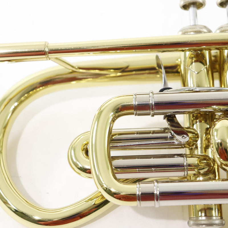 Bach Model 184ML Stradivarius Shepherd's Crook Cornet SN 768694 OPEN BOX- for sale at BrassAndWinds.com