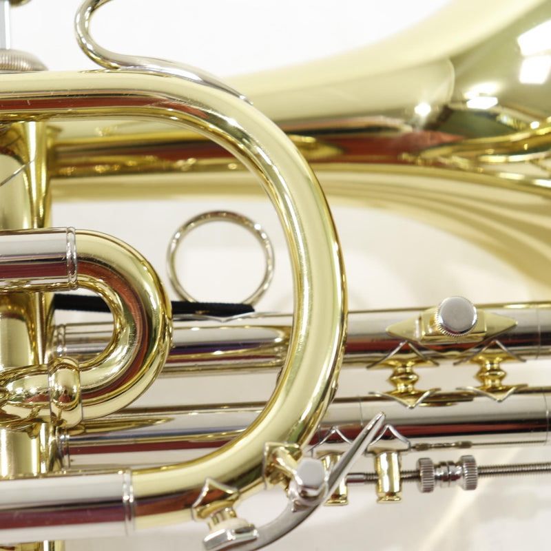 Bach Model 184ML Stradivarius Shepherd's Crook Cornet SN 768694 OPEN BOX- for sale at BrassAndWinds.com