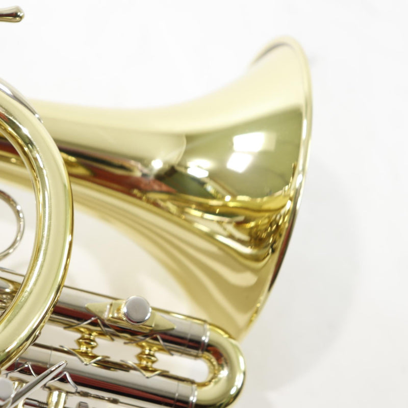 Bach Model 184ML Stradivarius Shepherd's Crook Cornet SN 768694 OPEN BOX- for sale at BrassAndWinds.com