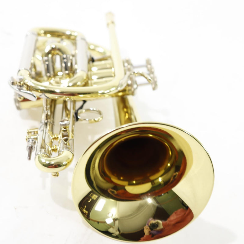Bach Model 184ML Stradivarius Shepherd's Crook Cornet SN 768694 OPEN BOX- for sale at BrassAndWinds.com