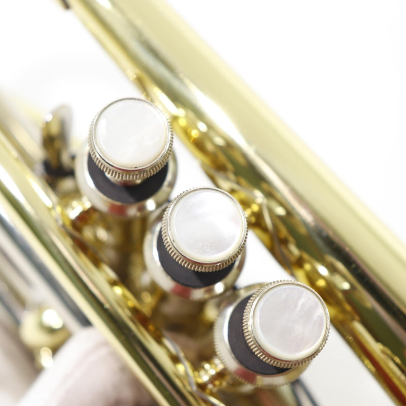 Bach Model 184ML Stradivarius Shepherd's Crook Cornet SN 768694 OPEN BOX- for sale at BrassAndWinds.com