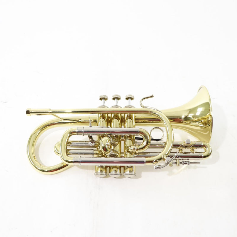 Bach Model 184ML Stradivarius Shepherd's Crook Cornet SN 768694 OPEN BOX- for sale at BrassAndWinds.com