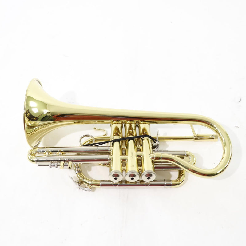 Bach Model 184ML Stradivarius Shepherd's Crook Cornet SN 768694 OPEN BOX- for sale at BrassAndWinds.com