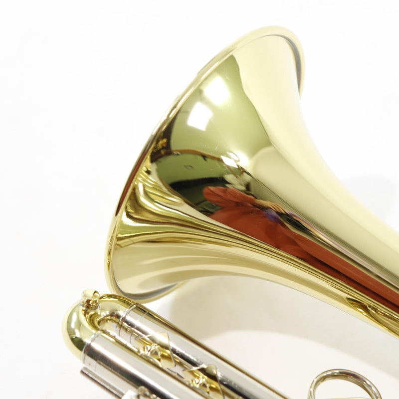 Bach Model 184ML Stradivarius Shepherd's Crook Cornet SN 768694 OPEN BOX- for sale at BrassAndWinds.com