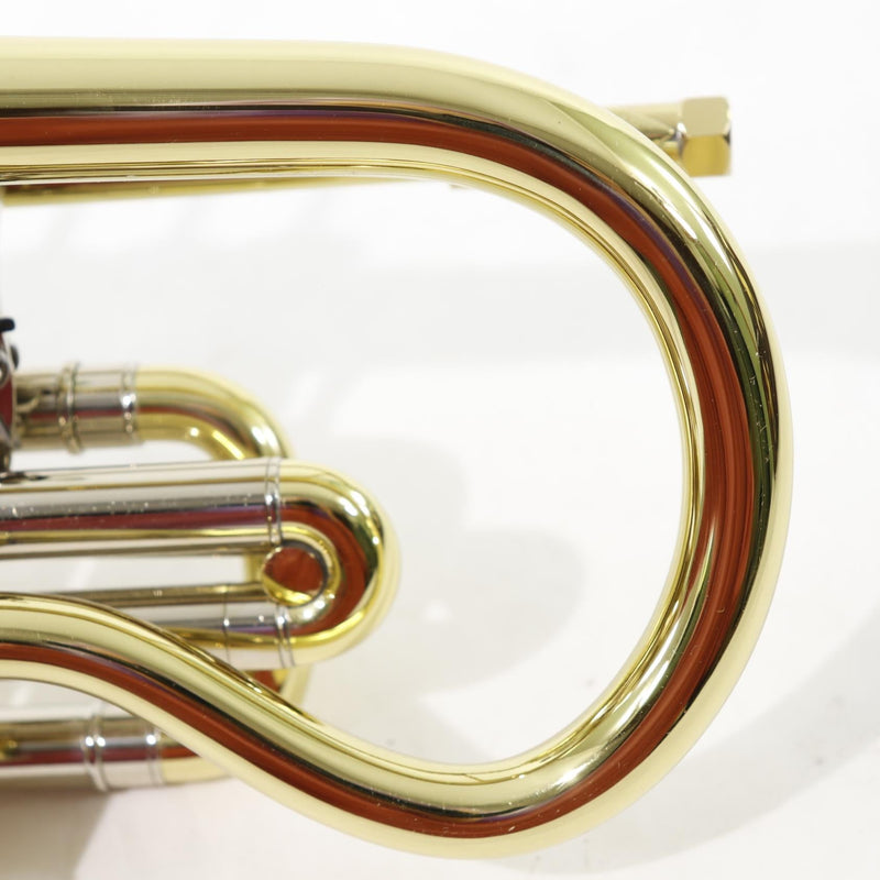 Bach Model 184ML Stradivarius Shepherd's Crook Cornet SN 768694 OPEN BOX- for sale at BrassAndWinds.com