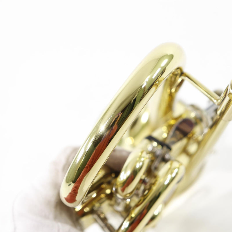 Bach Model 184ML Stradivarius Shepherd's Crook Cornet SN 768694 OPEN BOX- for sale at BrassAndWinds.com
