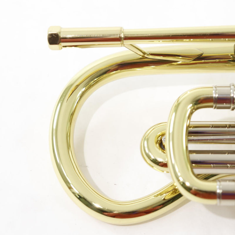 Bach Model 184ML Stradivarius Shepherd's Crook Cornet SN 768694 OPEN BOX- for sale at BrassAndWinds.com
