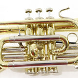 Bach Model 184ML Stradivarius Shepherd's Crook Cornet SN 768694 OPEN BOX- for sale at BrassAndWinds.com