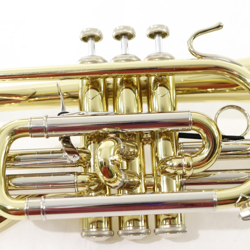 Bach Model 184ML Stradivarius Shepherd's Crook Cornet SN 768694 OPEN BOX- for sale at BrassAndWinds.com