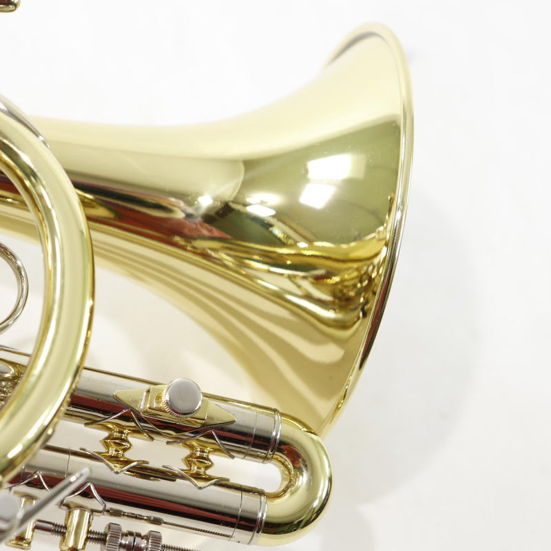 Bach Model 184ML Stradivarius Shepherd's Crook Cornet SN 768694 OPEN BOX- for sale at BrassAndWinds.com