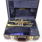 Bach Model 184ML Stradivarius Shepherd's Crook Cornet SN 768694 OPEN BOX- for sale at BrassAndWinds.com