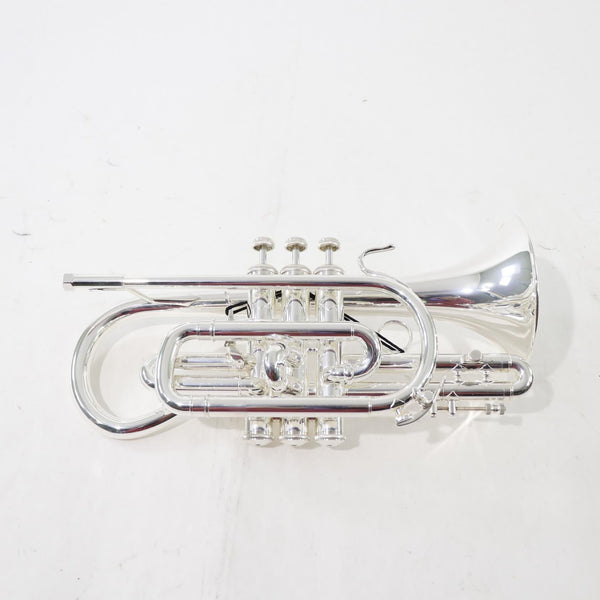 Bach Model 184SL Stradivarius Shepherds Crook Cornet SN 753494 OPEN BOX- for sale at BrassAndWinds.com