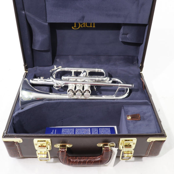 Bach Model 184SL Stradivarius Shepherds Crook Cornet SN 753494 OPEN BOX- for sale at BrassAndWinds.com
