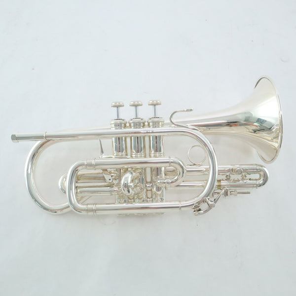 Bach Model 184SL Stradivarius Shepherd's Crook Cornet SN 763395 SUPERB- for sale at BrassAndWinds.com