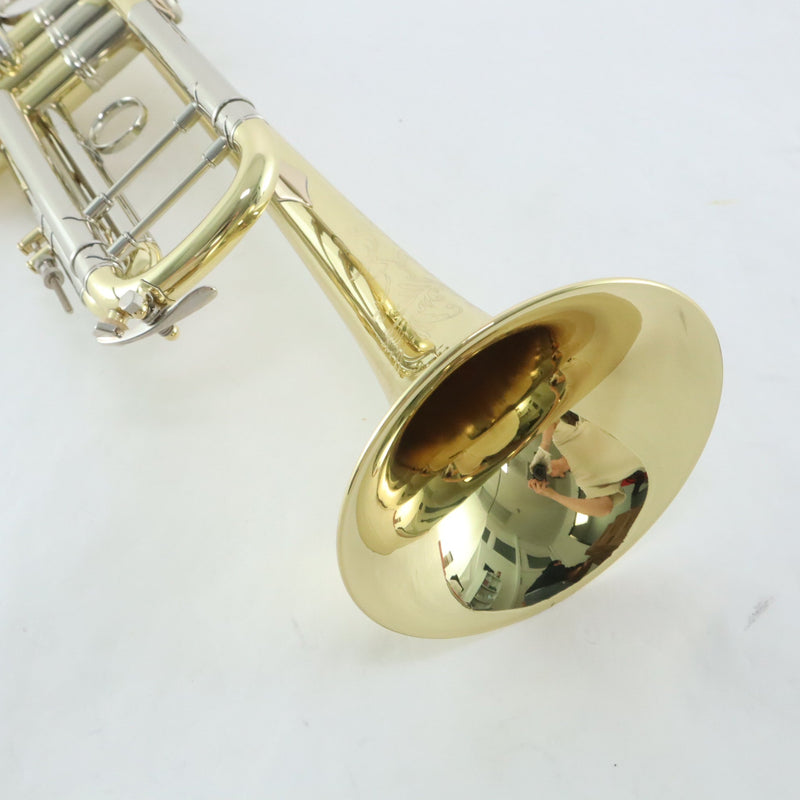 Bach Model 19037 Stradivarius ML Professional Bb Trumpet SN 782663 OPEN BOX- for sale at BrassAndWinds.com