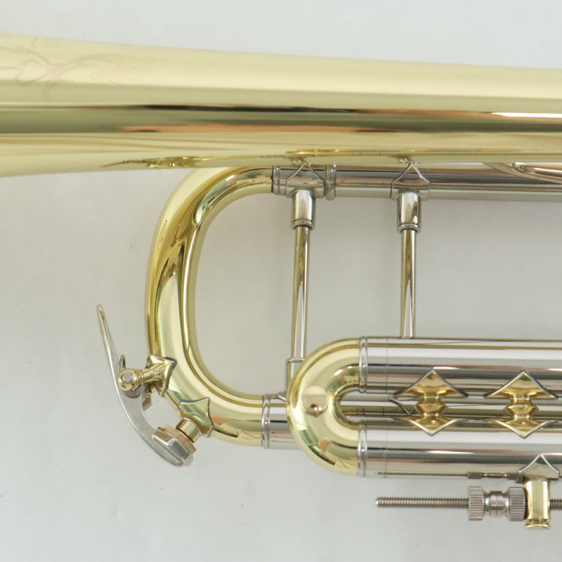 Bach Model 19037 Stradivarius ML Professional Bb Trumpet SN 782663 OPEN BOX- for sale at BrassAndWinds.com