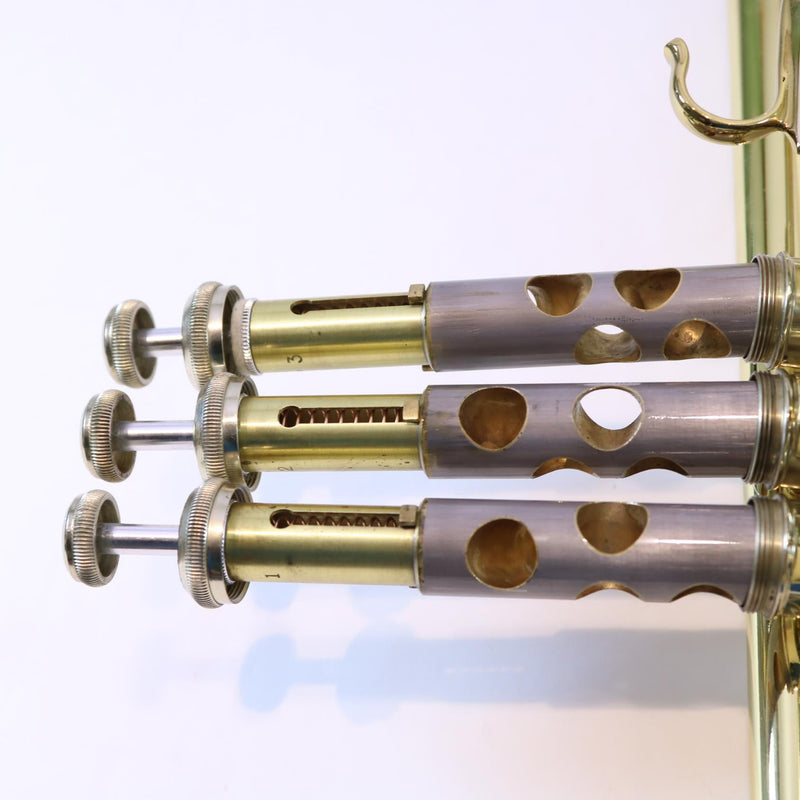 Bach Model 19037 Stradivarius Professional Bb Trumpet SN 788210 OPEN BOX- for sale at BrassAndWinds.com