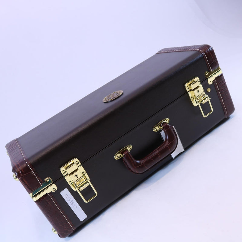 Bach Model 19037 Stradivarius Professional Bb Trumpet SN 788210 OPEN BOX- for sale at BrassAndWinds.com