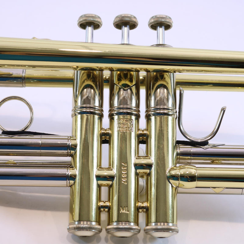 Bach Model 19037 Stradivarius Professional Bb Trumpet SN 788210 OPEN BOX- for sale at BrassAndWinds.com