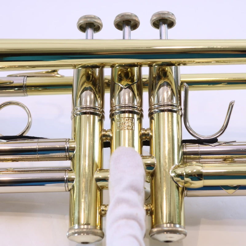 Bach Model 19037 Stradivarius Professional Bb Trumpet SN 788210 OPEN BOX- for sale at BrassAndWinds.com