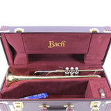Bach Model 19037 Stradivarius Professional Bb Trumpet SN 788210 OPEN BOX- for sale at BrassAndWinds.com