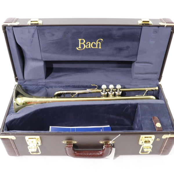 Bach Model 19043 Stradivarius Professional Bb Trumpet SN 776235 OPEN BOX- for sale at BrassAndWinds.com