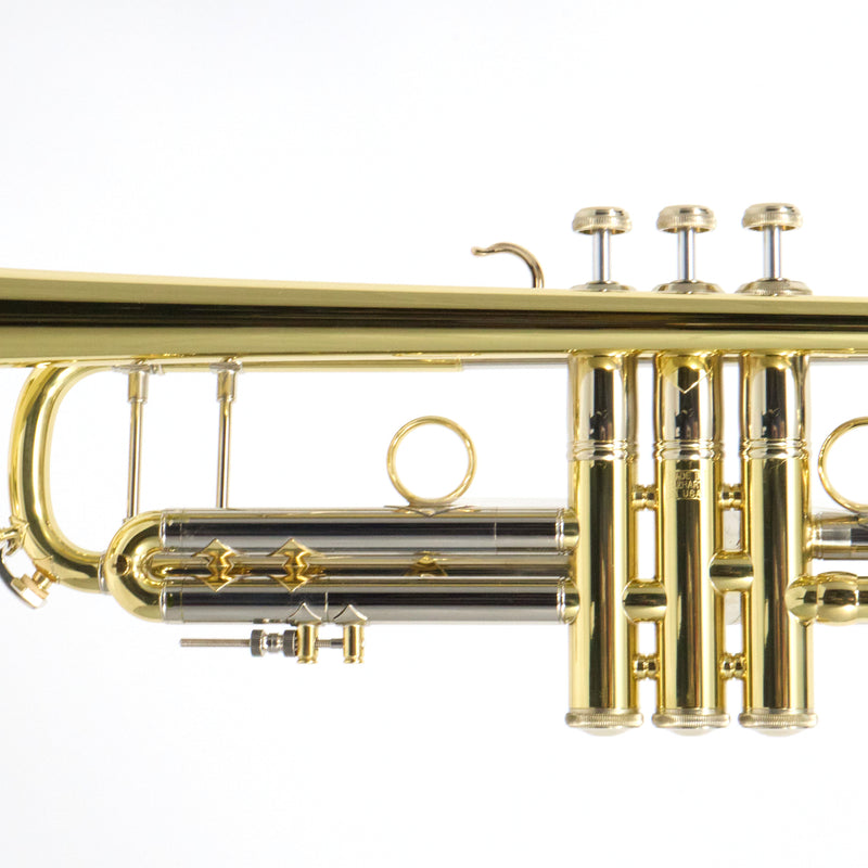 Bach Model 19072V Stradivarius 'Vindabona' Bb Trumpet SN 801845 SUPERB- for sale at BrassAndWinds.com
