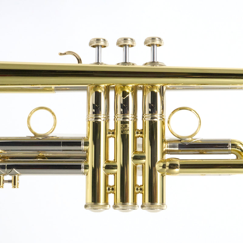 Bach Model 19072V Stradivarius 'Vindabona' Bb Trumpet SN 801845 SUPERB- for sale at BrassAndWinds.com