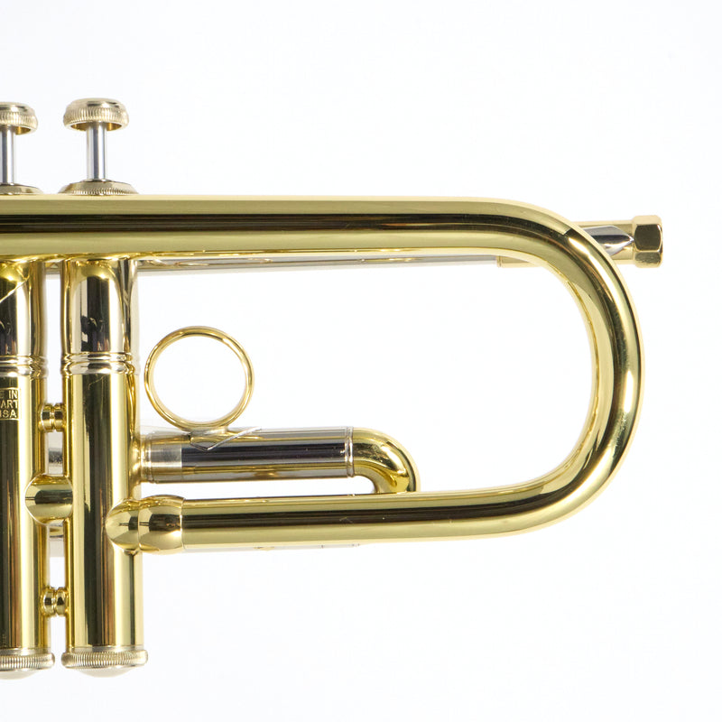 Bach Model 19072V Stradivarius 'Vindabona' Bb Trumpet SN 801845 SUPERB- for sale at BrassAndWinds.com