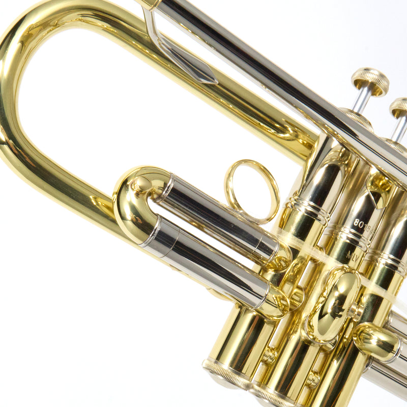 Bach Model 19072V Stradivarius 'Vindabona' Bb Trumpet SN 801845 SUPERB- for sale at BrassAndWinds.com