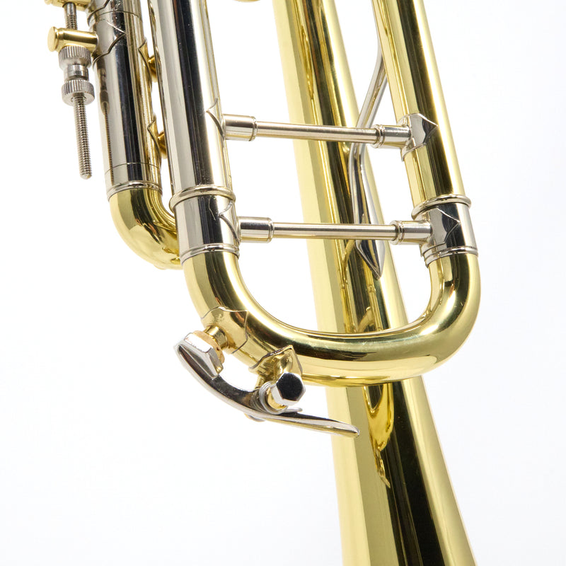 Bach Model 19072V Stradivarius 'Vindabona' Bb Trumpet SN 801845 SUPERB- for sale at BrassAndWinds.com